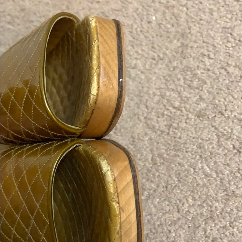 Authentic, Vintage, Chanel mules ,rare - Picture 5 of 12